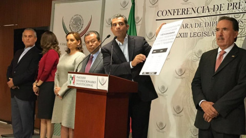 PRI impulsa propuesta “Cero dinero a los Partidos”