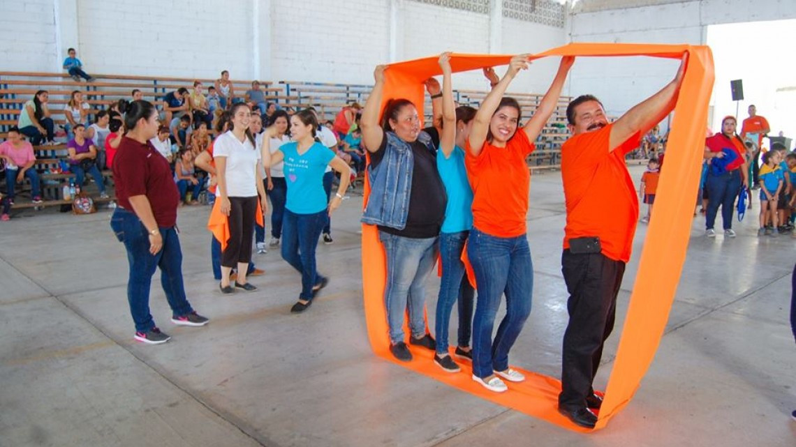 Realizan Rally Rural del programa "Un Psicólogo en Tu Escuela"