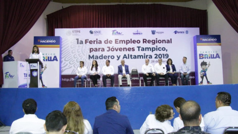 Ofertan más 2 mil 850 vacantes, para jóvenes del sur de Tamaulipas