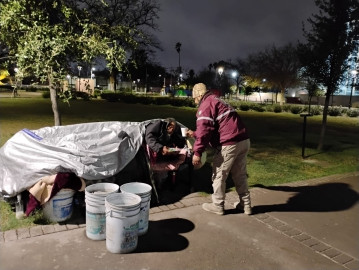 Mantiene Protección Civil Operativo Carrusel ante bajas temperaturas 