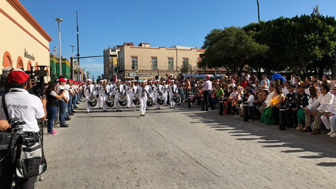Concluyen fiestas patrias con saldo blanco en Matamoros