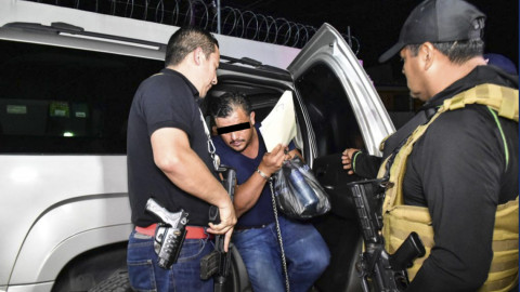 Detienen a ex director de la Fuerza Civil de Veracruz 