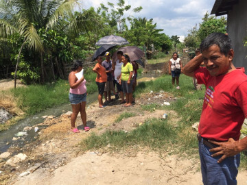 Genera conflictos apertura de una calle en zona irregular de Altamira