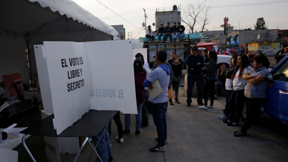 Casillas listas para votar