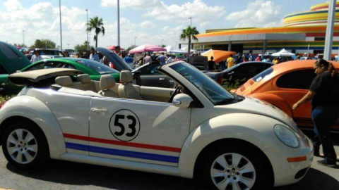 Martín Vaca engalana el Car Fest 2017