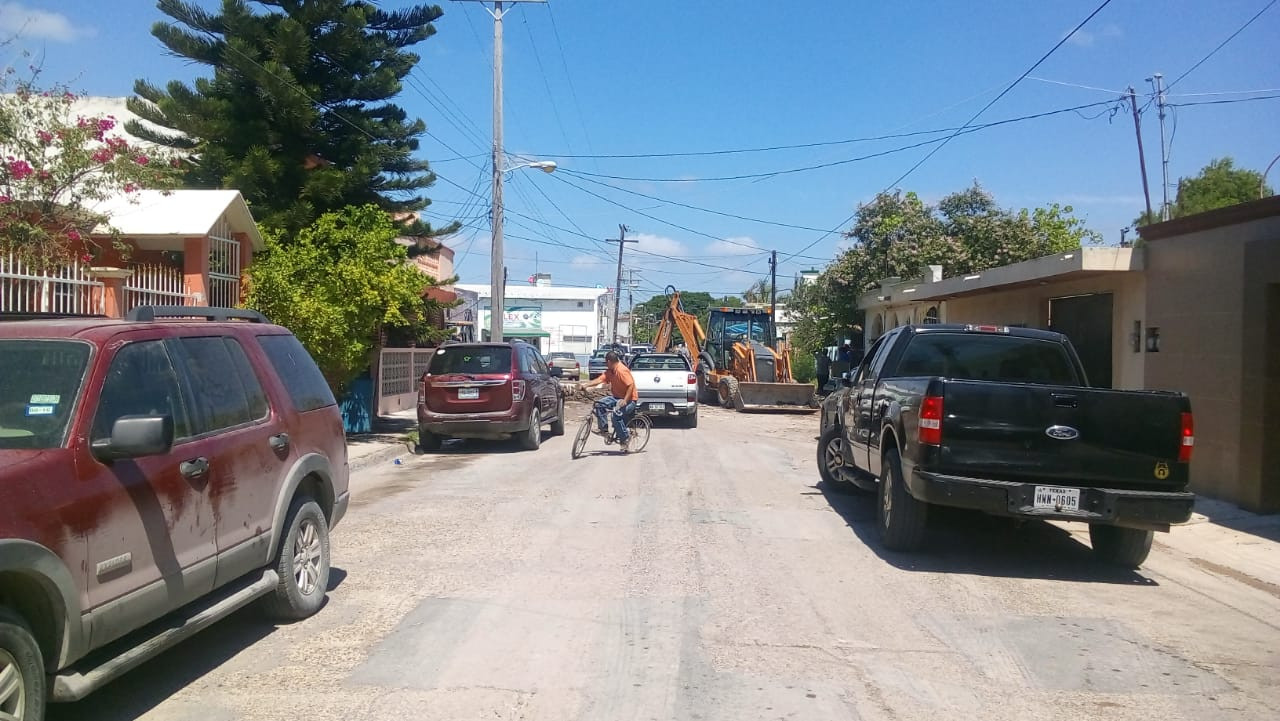 Reparan tubería que dejó sin agua a más de 200 colonias en Matamoros