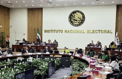 Pide INE a partidos poner 5 candidatas a gubernaturas y jefatura de Gobierno