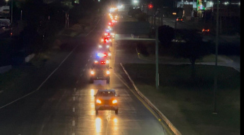 Guardia Estatal brinda seguridad a Caravana “Migrantes Unidos”