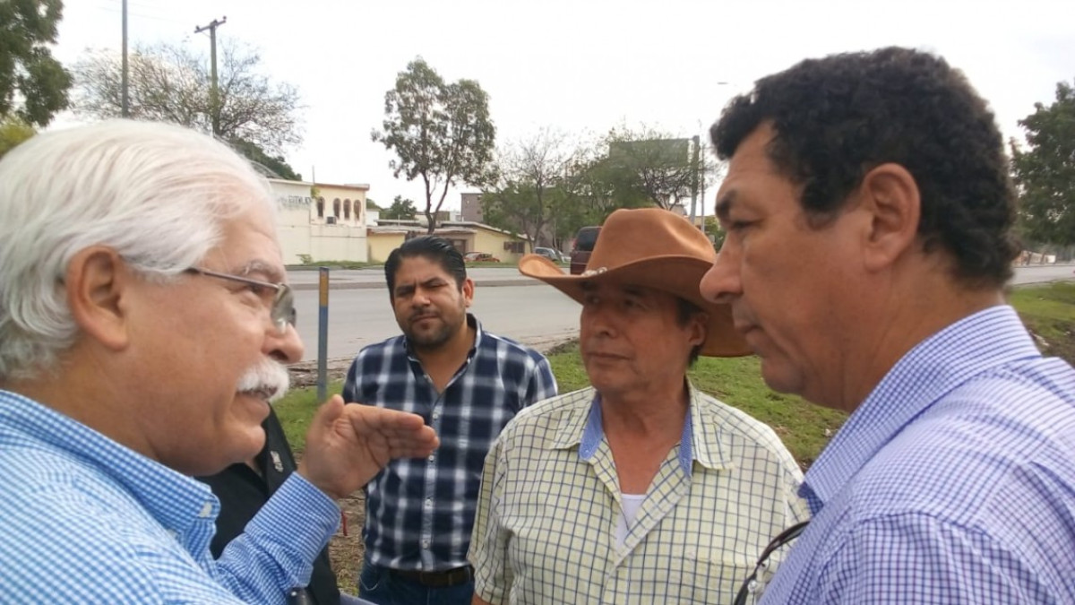 Al rescate de los drenes pluviales de Matamoros 