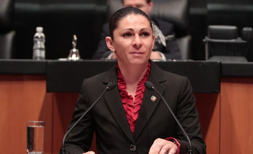 Ana Gabriela Guevara candidata a diputada por Morena