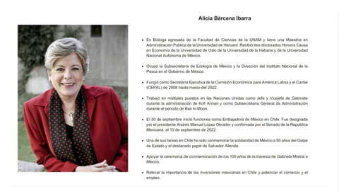 Alicia Bárcena será la nueva titular de la SRE tras salida de Marcelo Ebrard