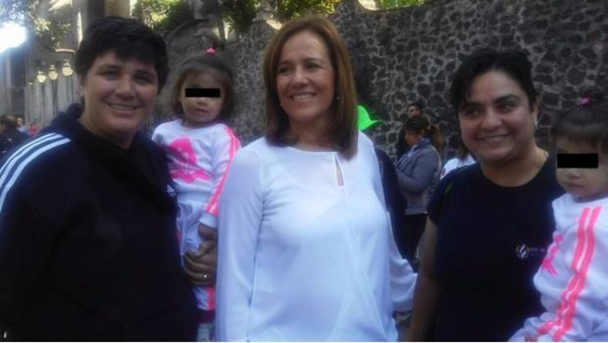 Rechaza Margarita Zavala apoyo de familias homoparentales