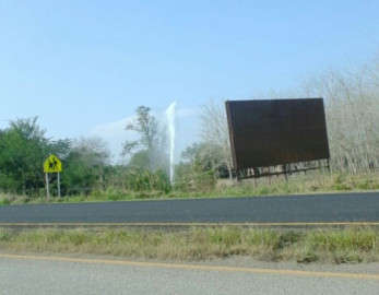  Cierran parcialmente la carretera Tampico-Mante por fuga de combustible
