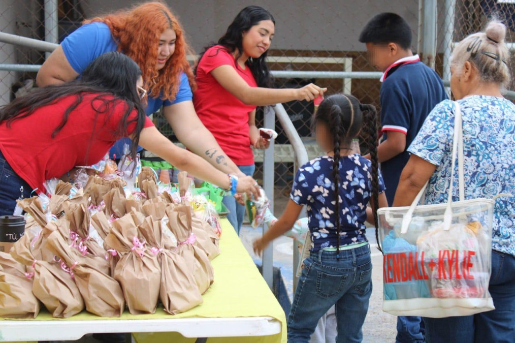 Realizan CEDES de Tamaulipas convivencias para celebrar a niñas y niños