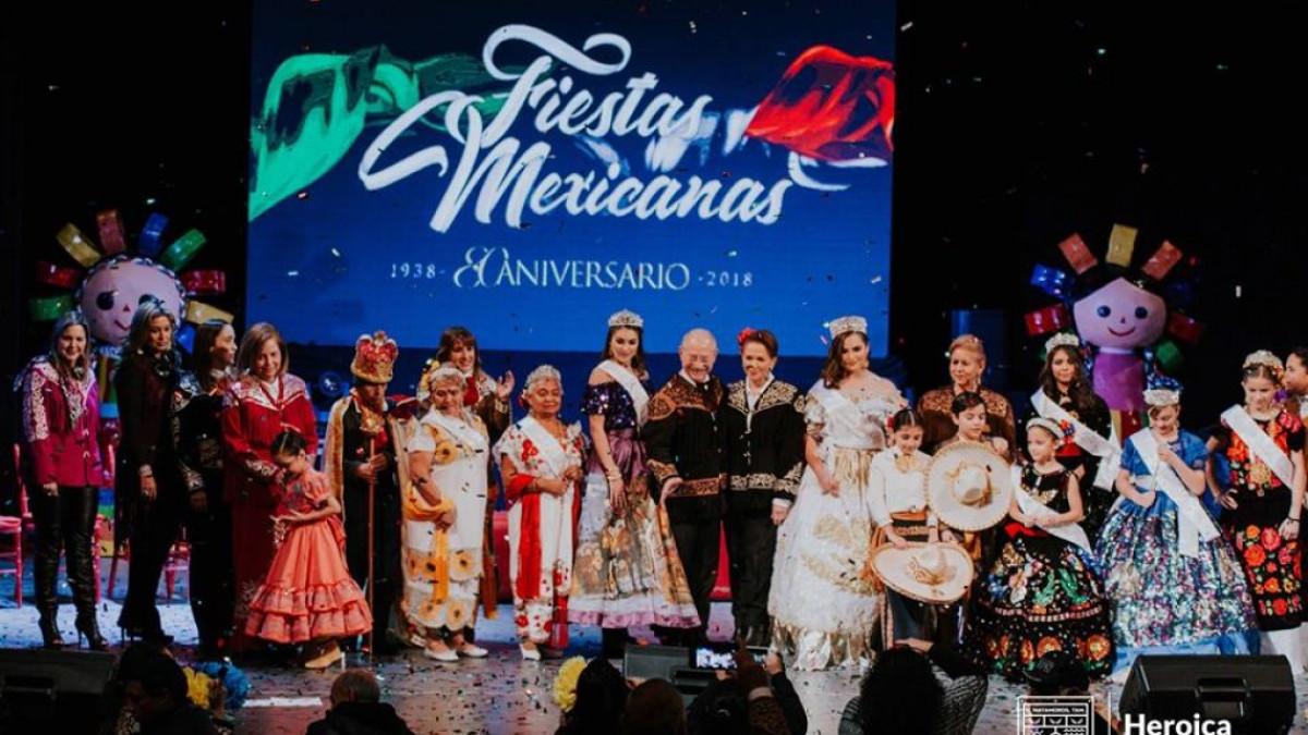 Inauguran Fiestas Mexicanas 2018