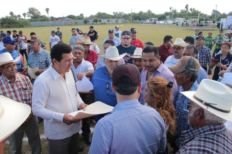 “Alcalde Mario López, único Presidente que le cumple al campo”: líderes ejidales