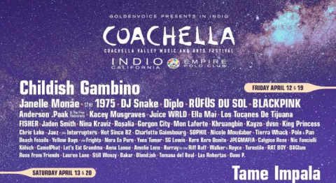 ¡Youtube transmitirá en vivo Coachella 2019!