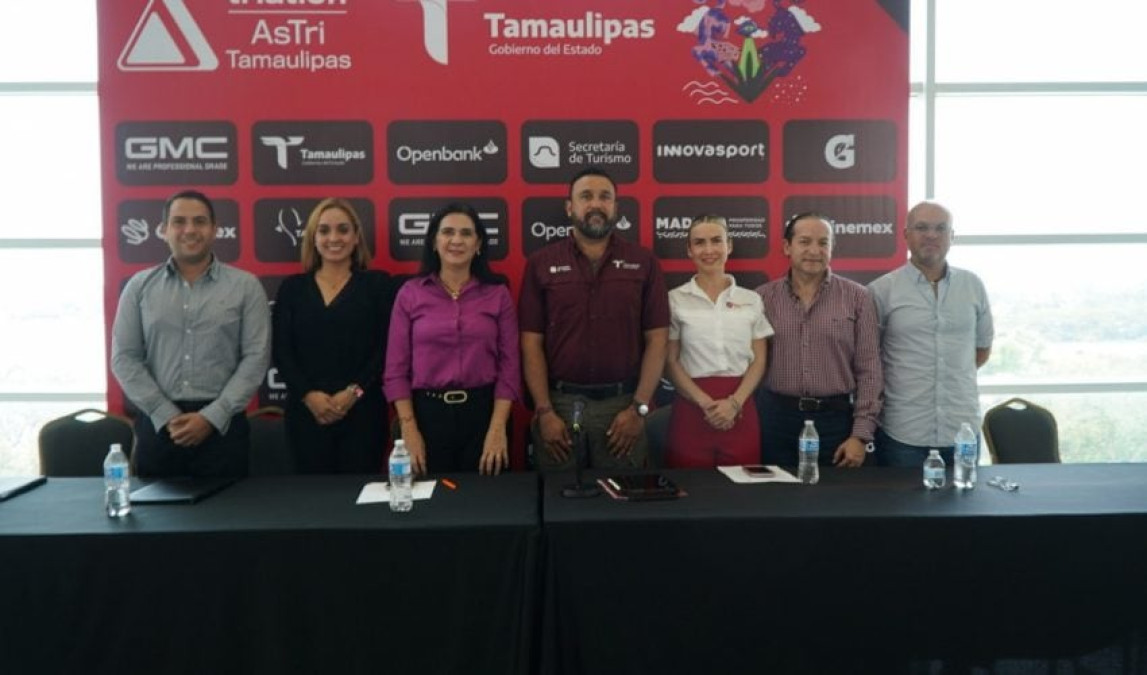 Listo Triatlón AsTri Tamaulipas 2025