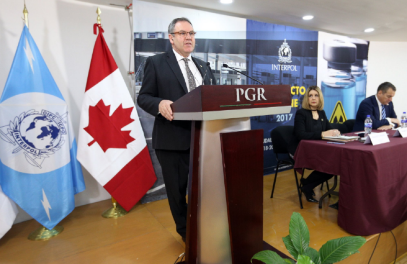 Dan a México capacitación para la detección de armas químicas y nucleares 