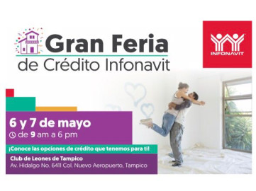 Este 6 y 7 de mayo realizarán la Gran Feria de la Vivienda