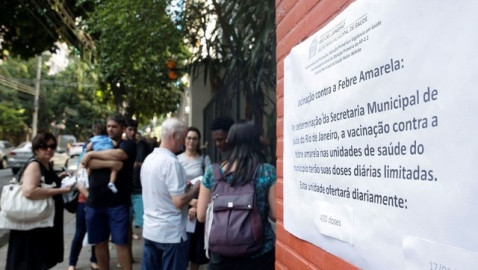 Brasil infectado de fiebre amarilla