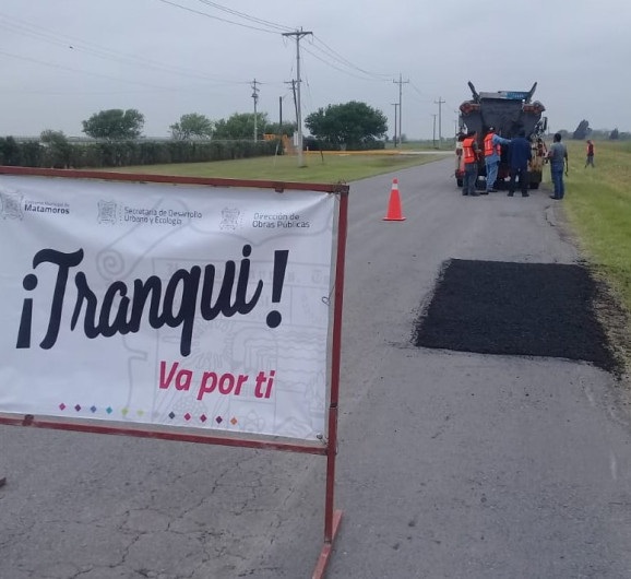 Aplica Ayuntamiento más de 40 mil metros cuadrados de asfalto en avenidas y accesos principales