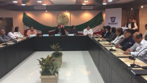 Ciudad Madero e INEGI firman importante convenio de colaboración