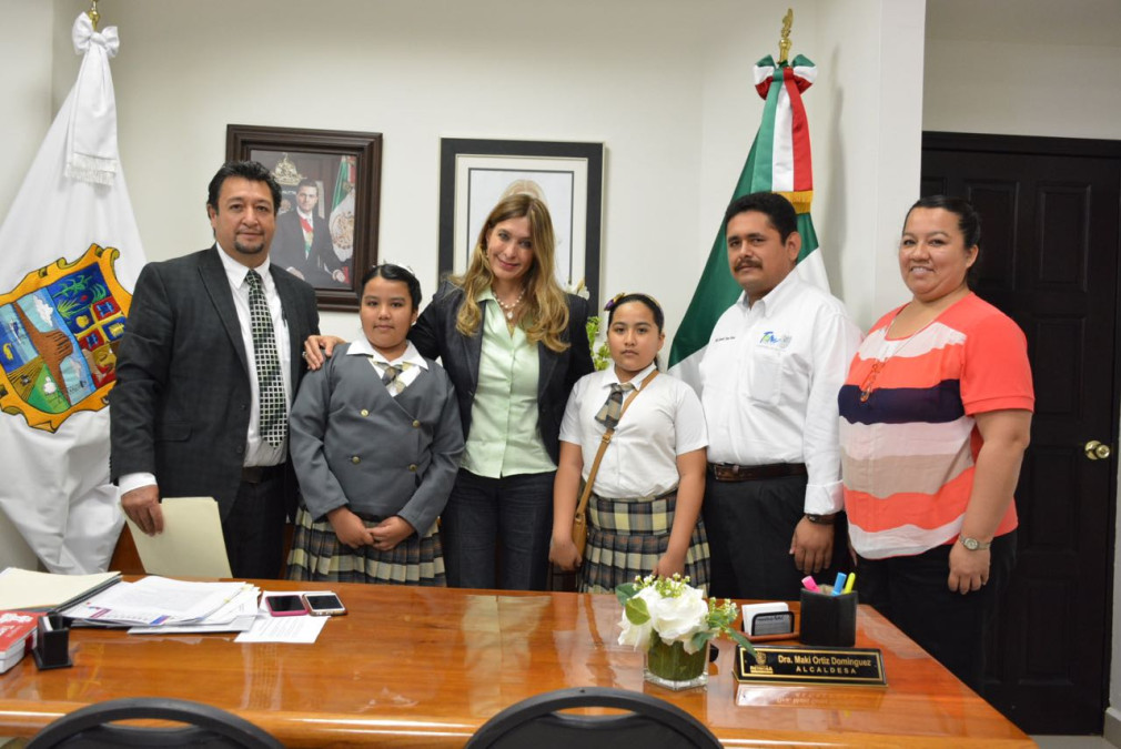 Es oradora y quiere ser maestra dice a Maki