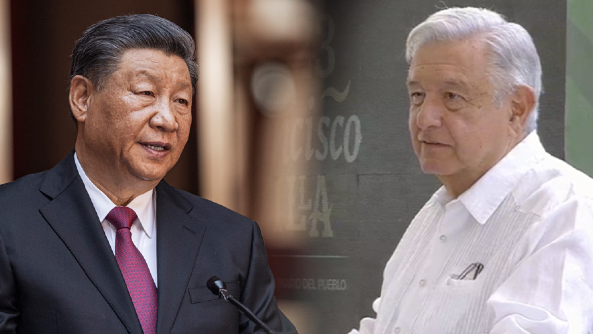 AMLO se reunirá por primera vez con presidente de China en APEC