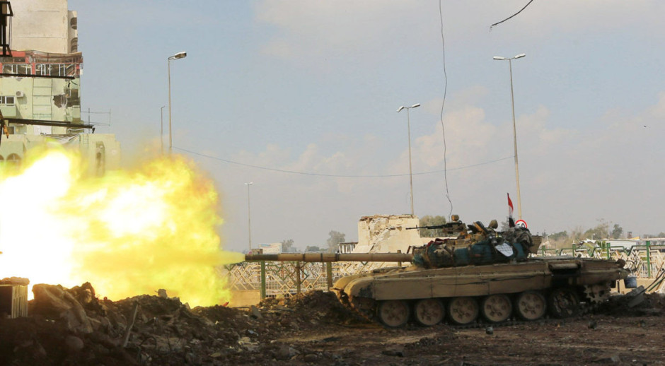 Recupera Irak estación de trenes de Mosul que estaba en poder de ISIS