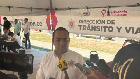 Refuerzan operativos de tránsito contra mal estacionamiento 