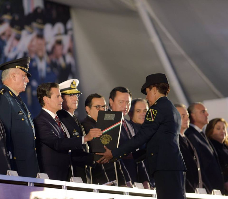 Proteger a las instituciones fortalece a México: EPN