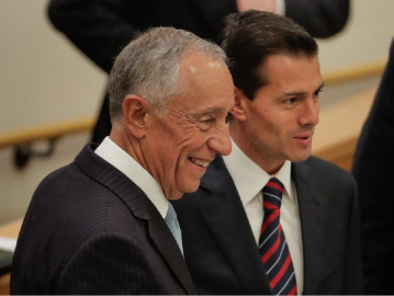 Marcelo Rebelo de Sousa vendrá a México a reunirse con EPN