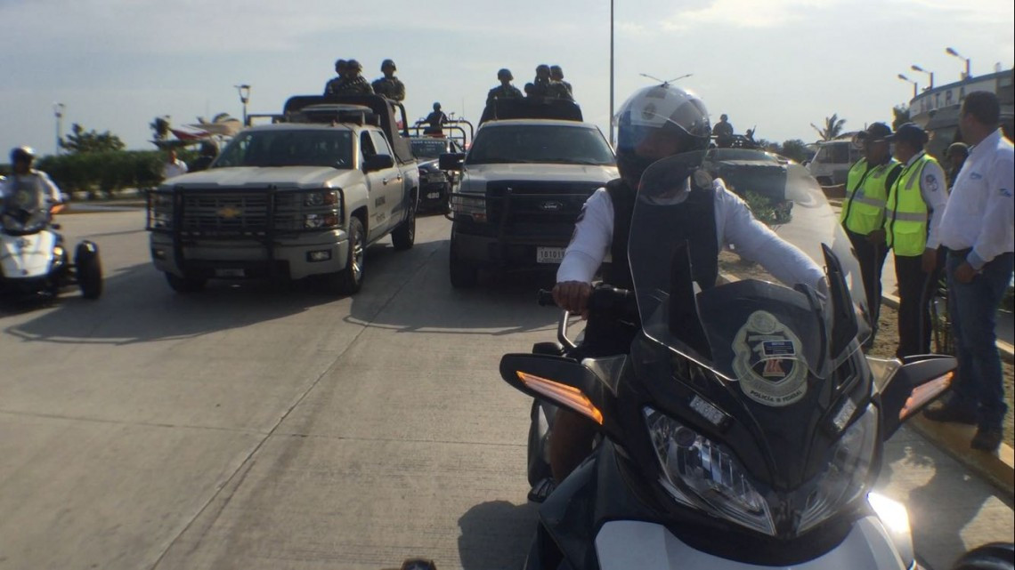 Arranca operativo de seguridad semana Santa 2017 en Altamira.