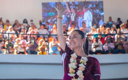 Claudia Sheinbaum anuncia fecha para su gira por el país