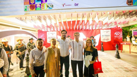 Presente Reynosa en la Feria Tamaulipas 2025