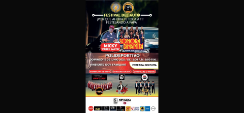 Festejará Gobierno de Reynosa el Día del Padre con el Festival del Auto 2025