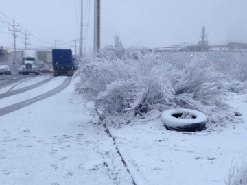 Nevadas de hasta 10 cm para este jueves en el Norte de México
