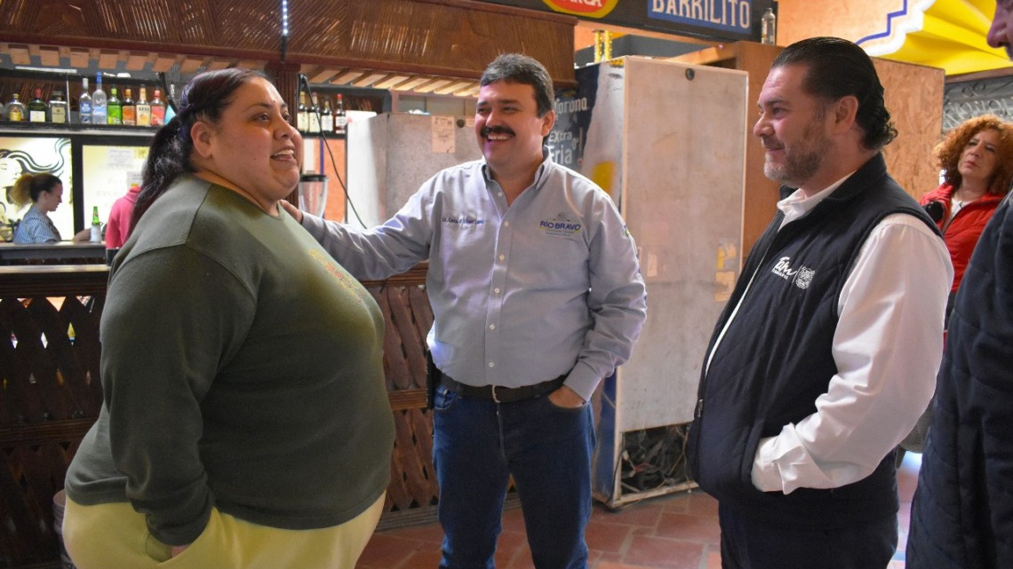 Municipio y Estado trabajarán para atraer el turismo a Río Bravo