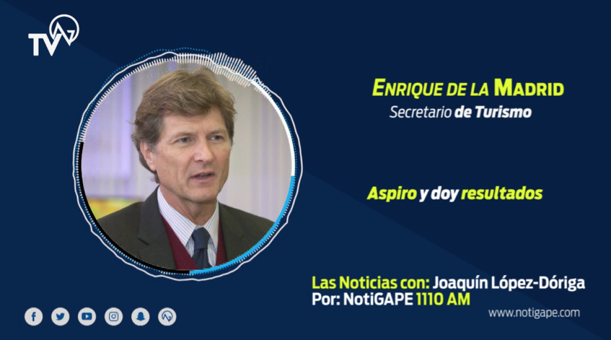 Aspiro y doy resultados: Enrique de la Madrid