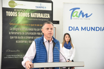 Destaca Chucho Nader invaluable riqueza natural de Tampico y la zona conurbada