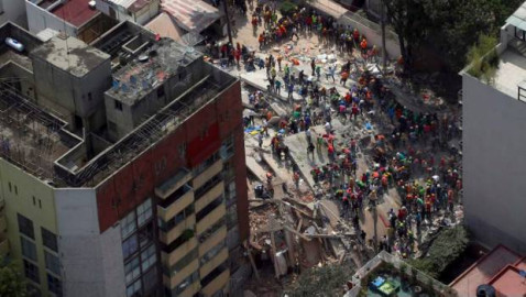 Sismo de 6.1 es una replica de temblor del 7 de septiembre: SSN