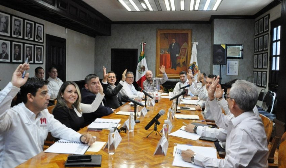 Celebran Primera Sesión Extraordinaria 2025 del Consejo de Administración de la Junta de Aguas y Drenaje de Matamoros