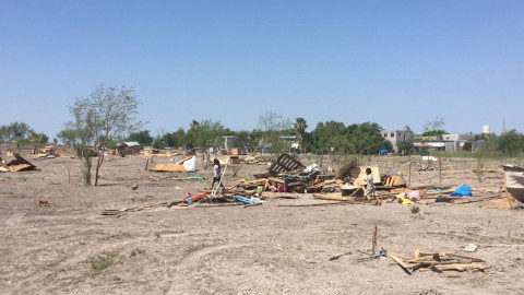 Desalojan a invasores de área de la laguna "La escondida"