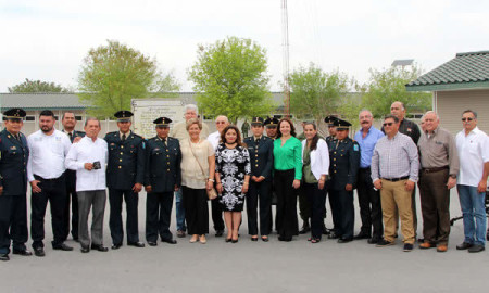 Reconoce alcaldesa patriotismo y lealtad del Ejército Mexicano