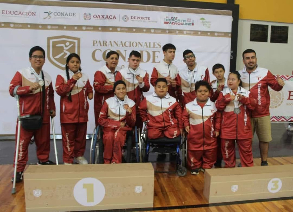 Es Reynosa semillero del Deporte Adaptado en Tamaulipas