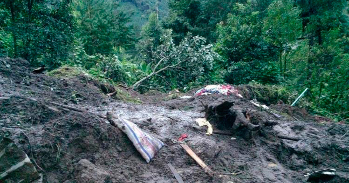 Fallecen militares en alud