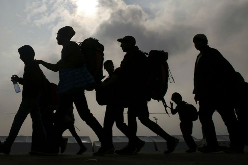 Baja número de migrantes mexicanos en EU