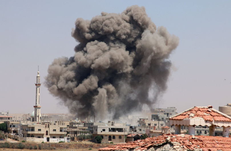Prisión controlada por EI en Siria es bombardeada por EU 