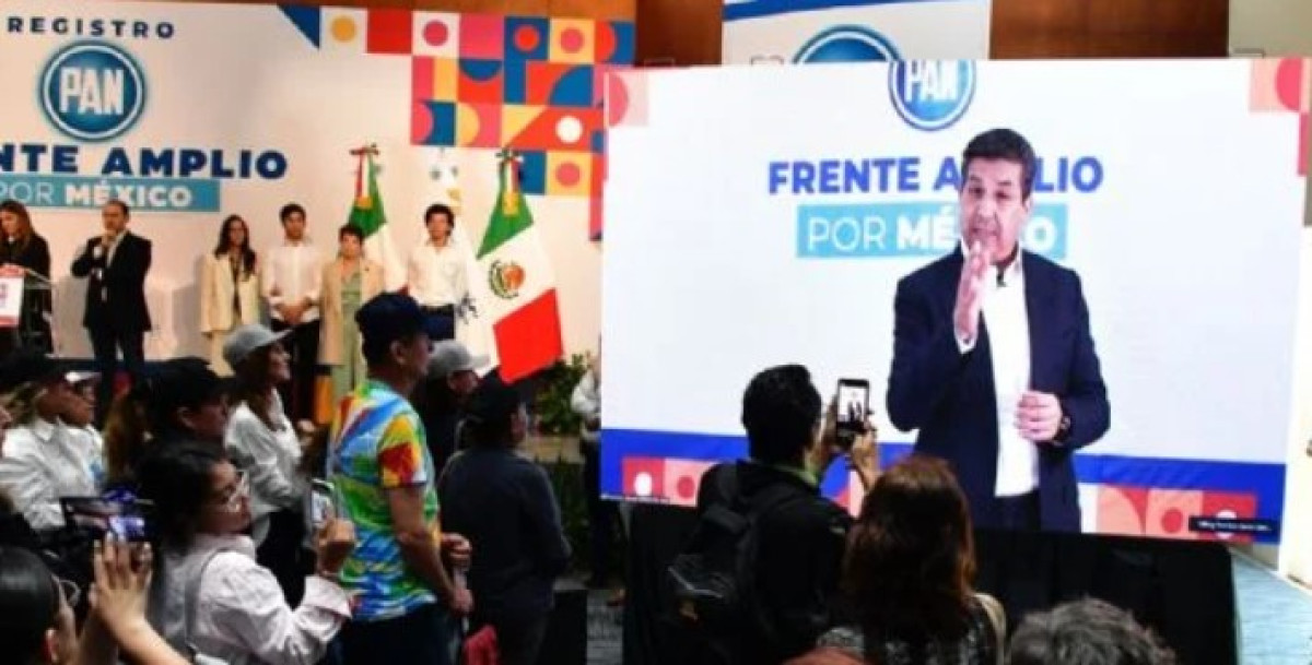 CDV será coordinador de seguridad del Frente Amplio por México